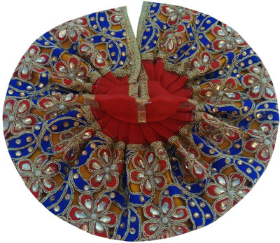 

Kesar Laddu Gopal Dress(Fiber)