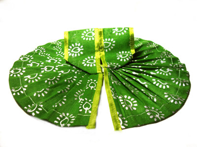 

DivineAura Laddu Gopal (No.4) Poshak Dress(Cotton)