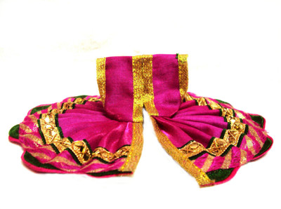 

DivineAura Laddu Gopal (No.0) Poshak Dress(Cotton)
