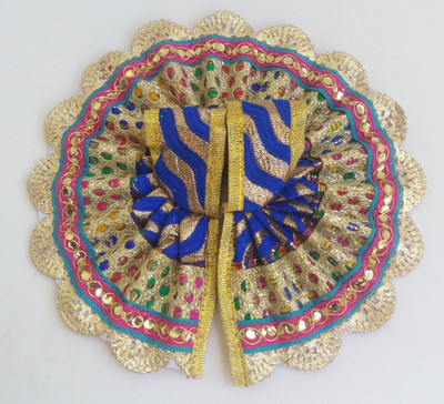 

Kesar Laddu Gopal, Kanha, Thakur Ji Dress(Fiber)