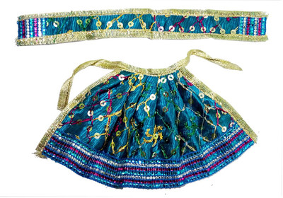 

CraftEra Durga Dress(Silk)