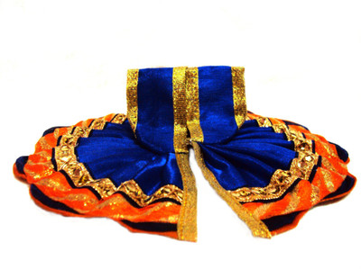 

DivineAura Laddu Gopal (No.1) Poshak Dress(Cotton)