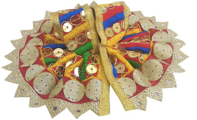 

Kesar Laddu Gopal, Kanha, Thakur Ji Dress(Fiber)
