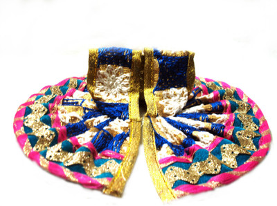 

DivineAura Laddu Gopal (No.2) Poshak Dress(Cotton)