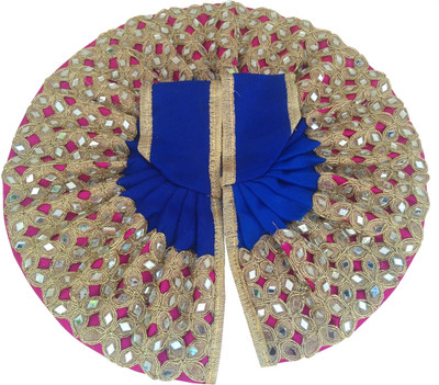 

Kesar Laddu Gopal, Thakur Ji, Krishna Dress(Fiber)