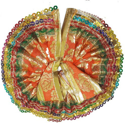 

CraftEra Krishna Dress(Cotton, Silk)