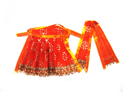 

DivineAura Ganesh, Durga Dress(Cotton)