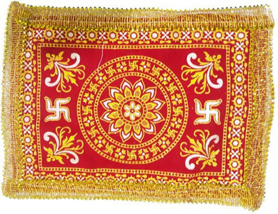 

CraftEra Krishna, Shiva, Ganesha, Laxmi, Durga Dress(Cotton)
