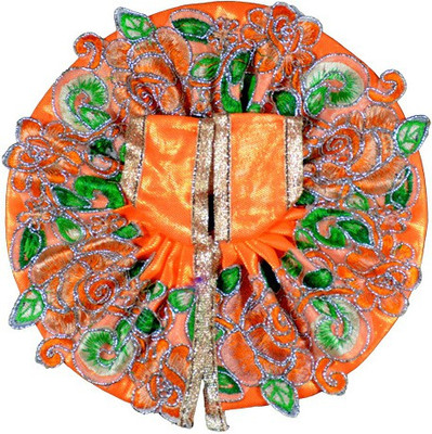 

Lamba Exoticos Laddu Gopal Dress Dress(Fiber)