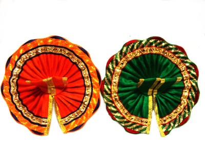 

DivineAura Laddu Gopal (No.2) Poshak Dress(Cotton)