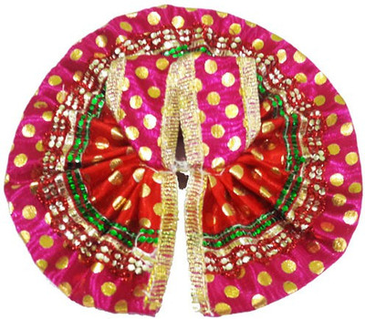 

CraftEra Krishna Dress(Cotton, Silk)