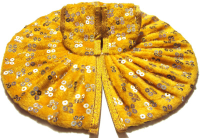 DivineAura Laddu Gopal(No.4) Dress Dress(Cotton)