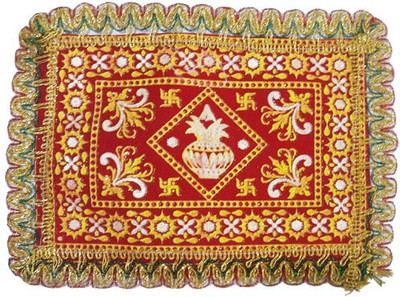 

CraftEra Krishna, Durga, Lakshmi, Ganesha, Shiva Dress(Cotton)