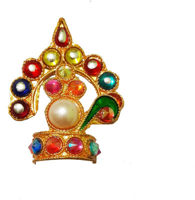 

CraftEra Mukut(Crown) Deity Ornament(Krishna)