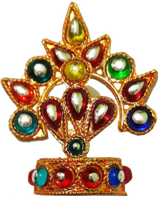 

CraftEra Mukut(Crown) Deity Ornament(Krishna)