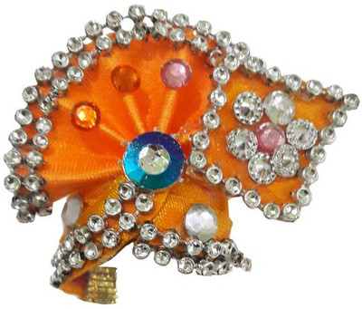 

CraftEra Mukut(Crown) Deity Ornament(Krishna, Ganesha)