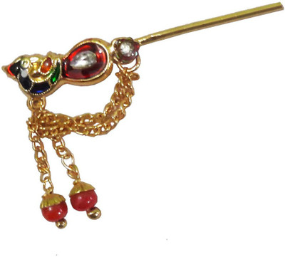 

CraftEra Bansuri(Flute) Deity Ornament(Krishna)