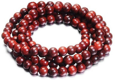 

Astrodidi Lal Chandan / Red Sandalwood Mala Deity Ornament(Lal Chandan (Red Sandalwood) Mala)