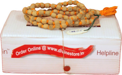

Divine Store Mala Deity Ornament(Safed Chandan Mala)