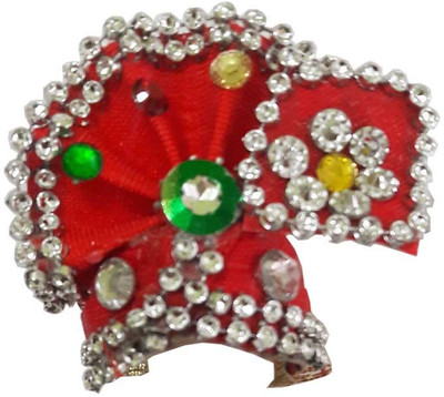 

CraftEra Mukut(Crown) Deity Ornament(Ladoo Gopal)