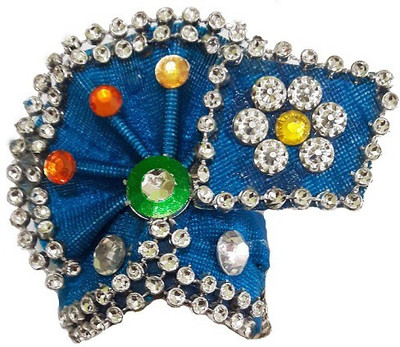 

CraftEra Mukut(Crown) Deity Ornament(Ladoo Gopal)