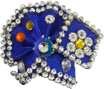 

CraftEra Mukut(Crown) Deity Ornament(Ladoo Gopal)