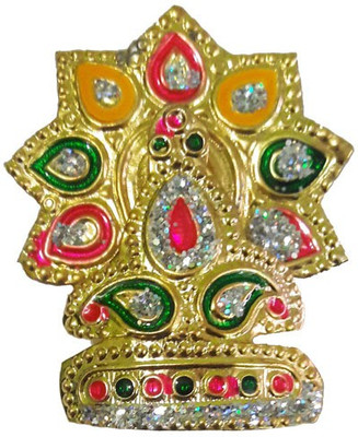 

CraftEra Mukut(Crown) Deity Ornament(Krishna)