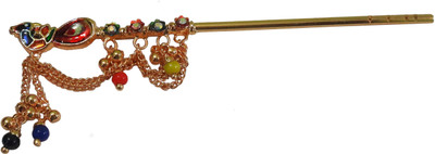 

CraftEra Bansuri(Flute) Deity Ornament(Krishna)