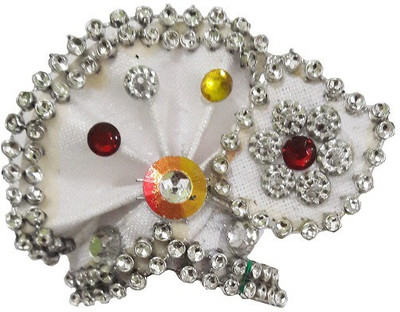 

CraftEra Mukut(Crown) Deity Ornament(Ladoo Gopal)