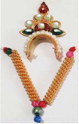 

CraftEra Necklace Deity Ornament(Krishna)