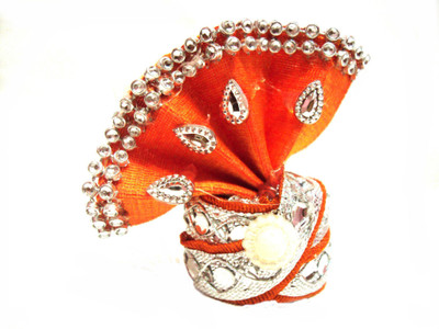 

DivineAura Laddu Gopal (No.2) Mukut Deity Ornament(Laddu Gopal)