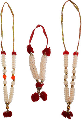 CraftEra Mala Deity Ornament(Pooja)