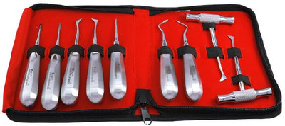 

GDC RESP9 - Standard Kit (Set of 9pcs) Dental Elevator