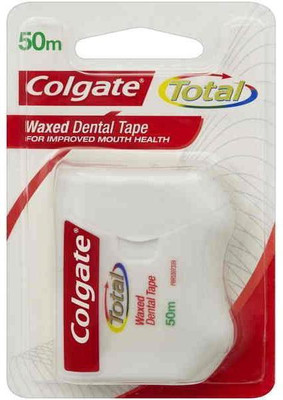 

Colgate Waxed Dental Floss Ribbon/Tape (50m)(5000 cm)