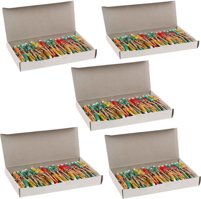 

Ezee Umbrella Wooden(3.5 inch, Pack of 5)