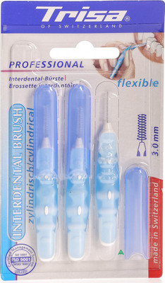 

Trisa INTERDENTAL BRUSH PROFESSIONAL FLEXIBLE 3.0-5.0MM(5 mm)