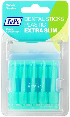 

TePe Plastic Dental Stick(4.8 cm, Pack of 76)