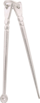 

OSAS 3.5gm Silver Toothpick And Ear Cleaner Set(4.5 cm)