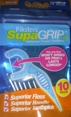 

Piksters Dental Floss and Toothpick(9 cm, Pack of 10)