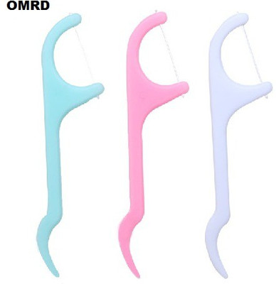 

OMRD Dental Floss Toothpicks Set 30 PCs(2 inch, Pack of 30)