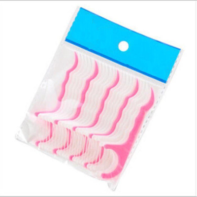 

Pin to Pen Toothpick with Floss(8 cm, Pack of 24)