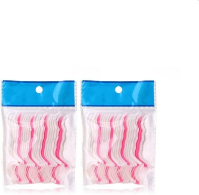 

Ramco Essential Dental Floss Toothpick(40 mm, Pack of 2)