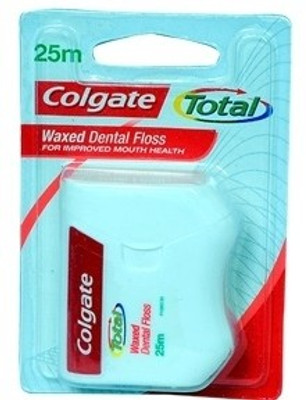 

Colgate Total Dental Floss Waxed - 25m(25 meter)