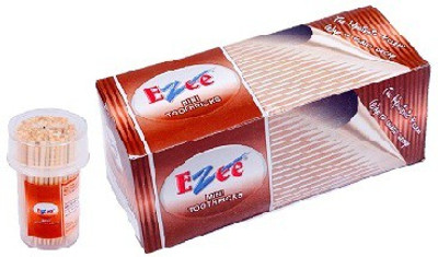 

Ezee Wooden Mini Toothpicks 140 sticks(68 mm, Pack of 5)