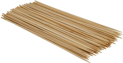 Pin to Pen tandoor Wooden Sticks(10 inch, Pack of 50) available at flipkart for Rs.165