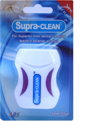 

LDS Supraclean Waxed Dental Floss(5000 cm)