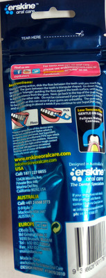 

Piksters Piksters Dental Floss and Toothpick(9, Pack of 30)