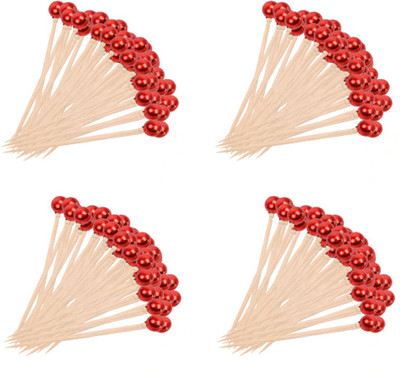 

Ezee Fancy Mix Beads Wooden(3.5 inch, Pack of 4)