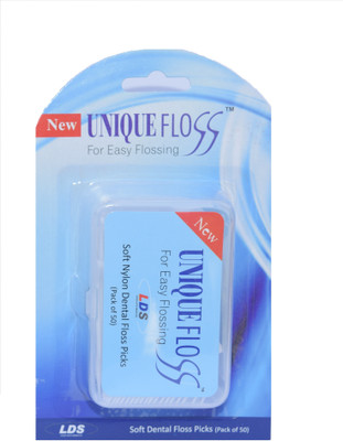 

LDS Uniquefloss Dental Picks(8 cm, Pack of 50)