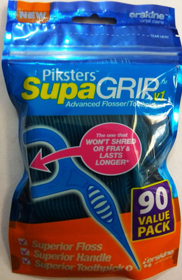 

Piksters Dental Floss and toothpick- 90 pcs(22 cm)